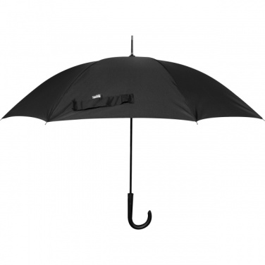 Logotrade promotional giveaway picture of: Automatic storm umbrella RPET ATHENS