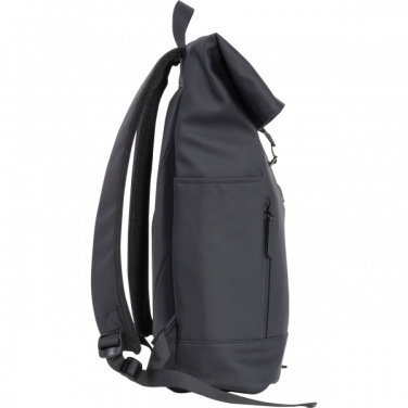 Logo trade corporate gifts image of: Laptop backpack NORWICH