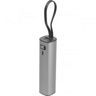 Logotrade promotional giveaway image of: Power bank 5 000 mAh DONCASTER
