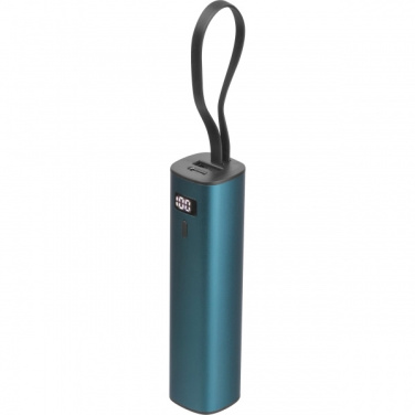 Logo trade promotional gift photo of: Power bank 5 000 mAh DONCASTER