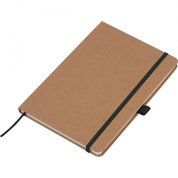 Logo trade promotional item photo of: A5 Notebook BOURNEMOUTH
