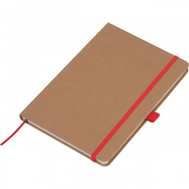 Logo trade promotional items image of: A5 Notebook BOURNEMOUTH