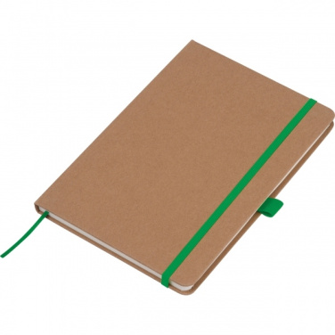 Logo trade promotional merchandise photo of: A5 Notebook BOURNEMOUTH