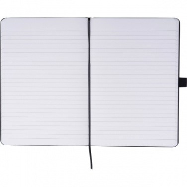 Logo trade promotional products picture of: A5 Notebook BRUSSELS