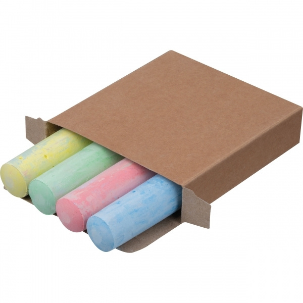 Logotrade promotional merchandise image of: Sidewalk Chalk CASABLACA