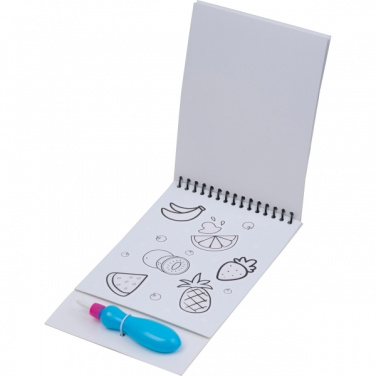 Logo trade promotional item photo of: Watercoloring Book ANGERS