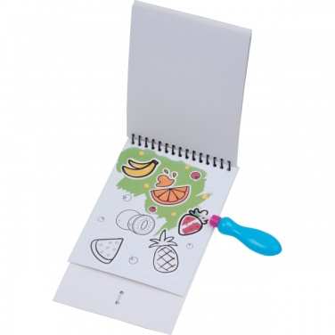 Logo trade promotional product photo of: Watercoloring Book ANGERS