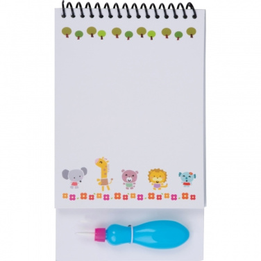 Logo trade promotional giveaway photo of: Watercoloring Book ANGERS