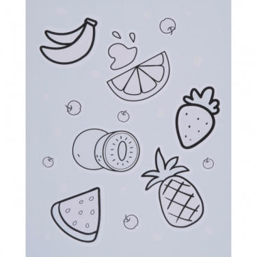 Logo trade corporate gifts picture of: Watercoloring Book ANGERS