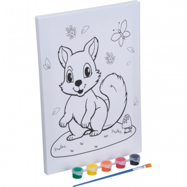 Logo trade promotional product photo of: Children’s Painting Set FLEETWOOD