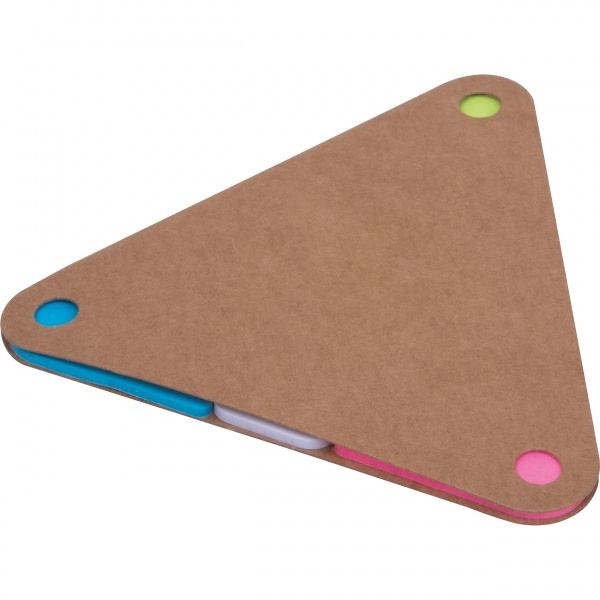 Logo trade promotional gift photo of: Sticky Note Booklet BOSTON