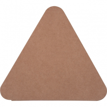 Logo trade corporate gifts image of: Sticky Note Booklet BOSTON
