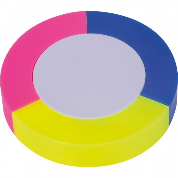 Logotrade promotional items photo of: 3-in-1 Highlighter ANDORRA