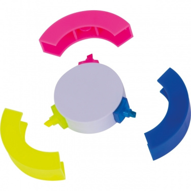 Logotrade corporate gift image of: 3-in-1 Highlighter ANDORRA