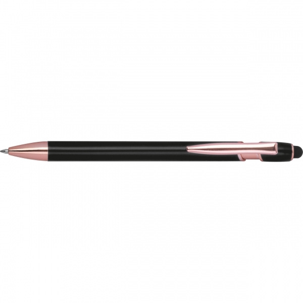 Logotrade promotional giveaway picture of: Recycled Semi Gel Pen BELO HORIZONTE