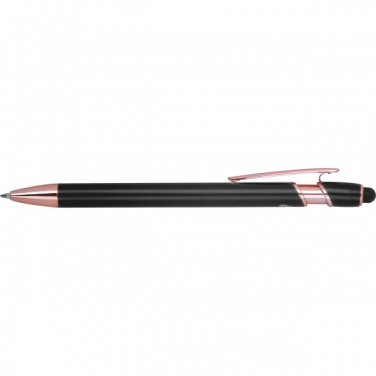 Logotrade business gifts photo of: Recycled Semi Gel Pen BELO HORIZONTE