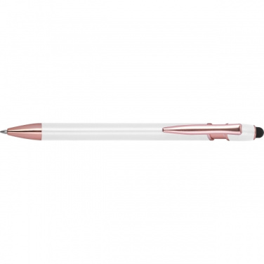 Logo trade advertising products image of: Recycled Semi Gel Pen BELO HORIZONTE