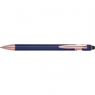 Logo trade promotional product photo of: Recycled Semi Gel Pen BELO HORIZONTE
