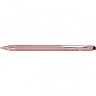 Logo trade promotional gift photo of: Recycled Semi Gel Pen BELO HORIZONTE