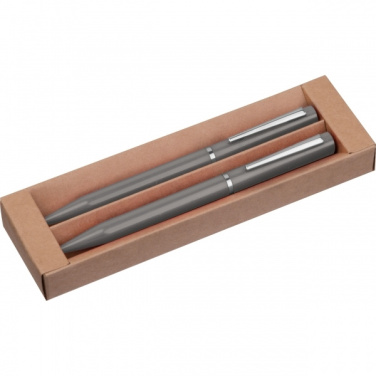 Logo trade business gift photo of: Writing Set BOGOTA