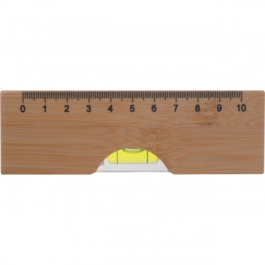 Logo trade promotional products image of: Spirit Level with Bottle Opener FLORIDA