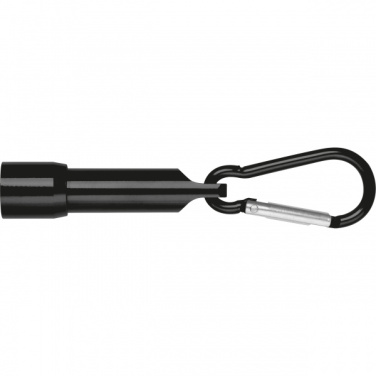 Logo trade promotional merchandise picture of: Mini Flashlight BERGAMO