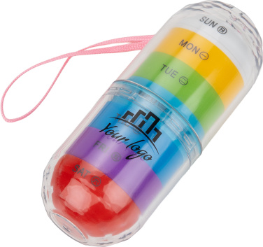 Logo trade corporate gifts image of: Pillbox