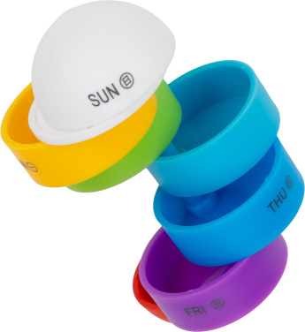 Logo trade promotional products image of: Pillbox