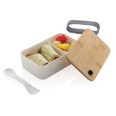 Logo trade promotional giveaway photo of: RCS RPP lunchbox with bamboo lid
