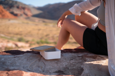 Logo trade advertising product photo of: RCS RPP lunchbox with bamboo lid
