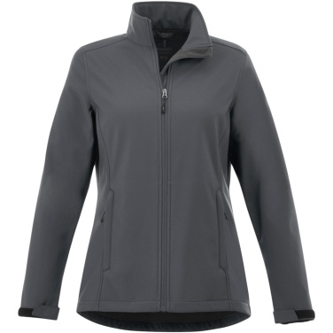 Logotrade promotional item picture of: Maxson women's softshell jacket