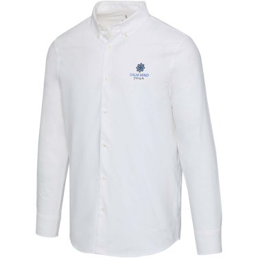Logo trade business gift photo of: Sphene oxford men's shirt