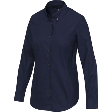 Logo trade promotional gifts image of: Sphene oxford women's shirt