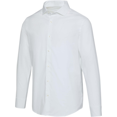 Logotrade promotional gift picture of: Carnelian poplin men's shirt