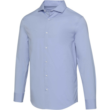 Logotrade corporate gift image of: Carnelian poplin men's shirt