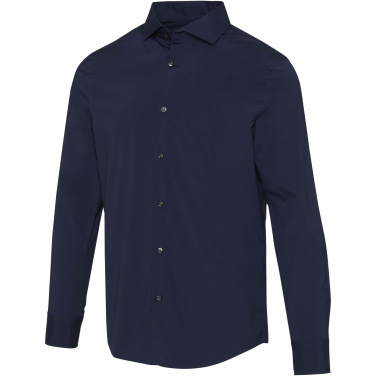 Logo trade corporate gifts image of: Carnelian poplin men's shirt