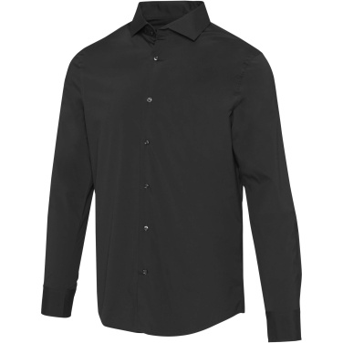 Logo trade promotional merchandise picture of: Carnelian poplin men's shirt
