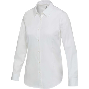 Logotrade promotional giveaway image of: Citrine twill women's shirt