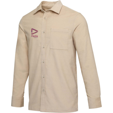 Logotrade corporate gift picture of: Alum corduroy unisex shirt