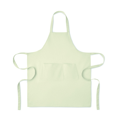 Logo trade promotional product photo of: Organic cotton apron 240 gr/m²