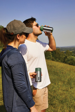 Logo trade corporate gifts image of: Black+Blum Insulated Leakproof Travel Cup Stainless Steel