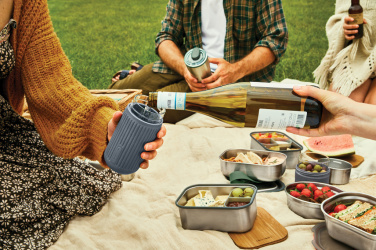 Logotrade promotional item picture of: Black+Blum Glass Travel Cup 340ML