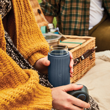 Logo trade business gift photo of: Black+Blum Glass Travel Cup 340ML