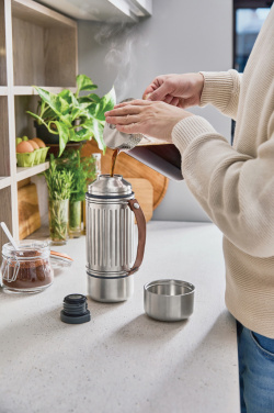 Logo trade promotional gifts picture of: Black+Blum Explorer Flask Duo 1L