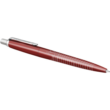Logo trade promotional gifts picture of: Parker Jotter SE Global Icons colour trim ballpoint pen