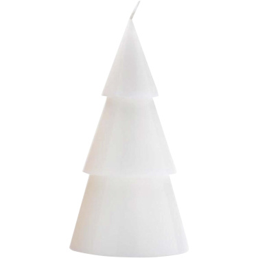 Logo trade promotional merchandise image of: Originalhome Xmas tree candle - L
