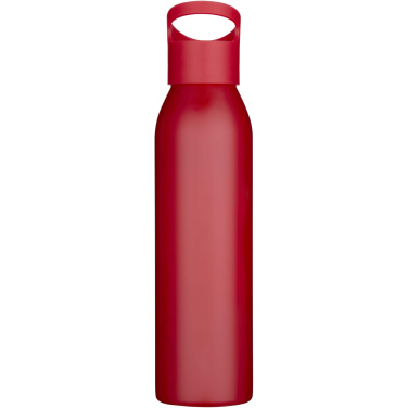 Logo trade promotional giveaways picture of: Sky 650 ml RCS recycled single wall stainless steel water bottle