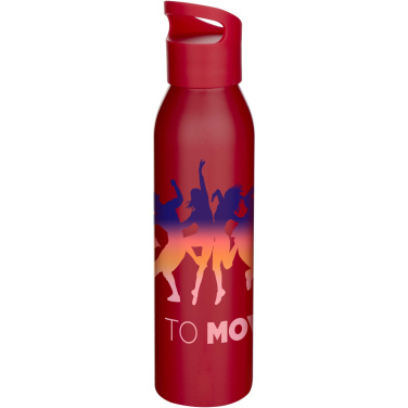 Logo trade promotional items picture of: Sky 650 ml RCS recycled single wall stainless steel water bottle