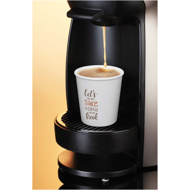 Logo trade promotional merchandise picture of: Americano® Piccolo 100 ml tumbler with lid