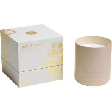 Logo trade business gift photo of: Wellmark scented candle